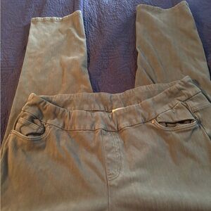 Coldwater Creek Forest Green Trousers